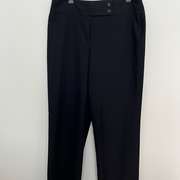La contemporaine navy Blue formal Women's trousers size 10 - Picture 2 of 4
